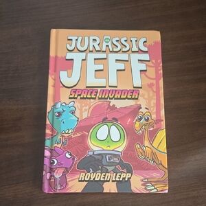 Jurassic Jeff Space Invader Book